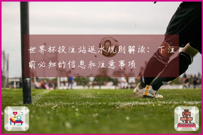 世界杯投注站返水规则解读：下注前必知的信息和注意事项