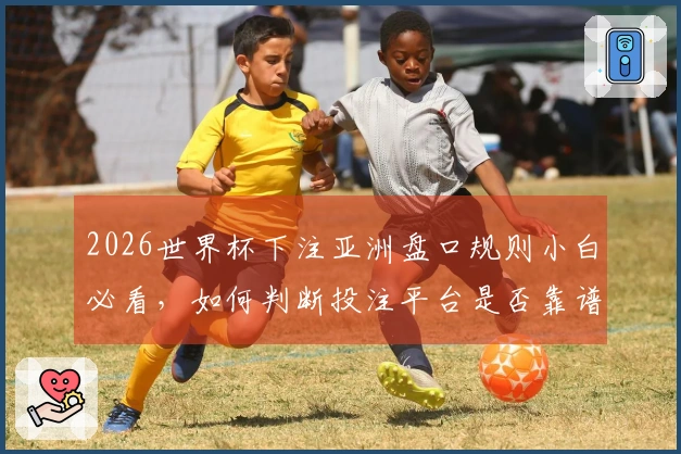 2026世界杯下注亚洲盘口规则小白必看，如何判断投注平台是否靠谱？