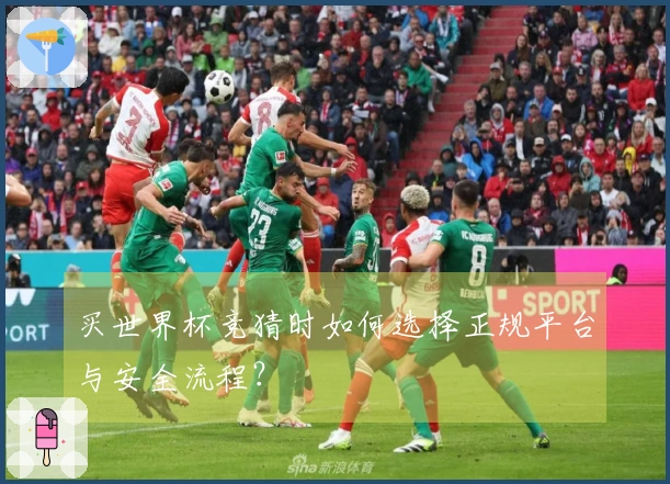 买世界杯竞猜时如何选择正规平台与安全流程？