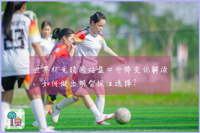 世界杯竞猜网站盘口升降变化解读，如何做出明智投注选择？
