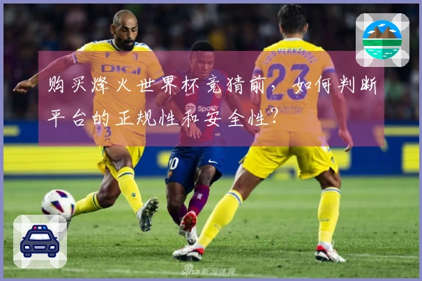 购买烽火世界杯竞猜前，如何判断平台的正规性和安全性？