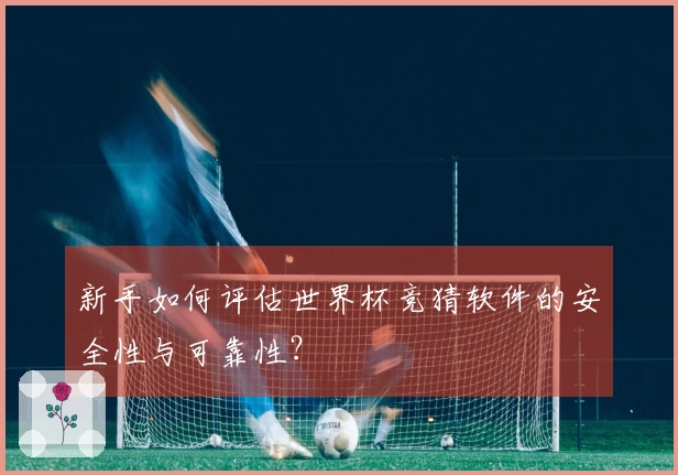新手如何评估世界杯竞猜软件的安全性与可靠性？