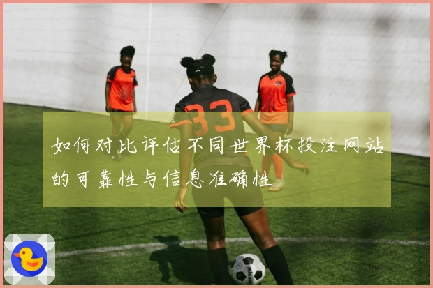 如何对比评估不同世界杯投注网站的可靠性与信息准确性