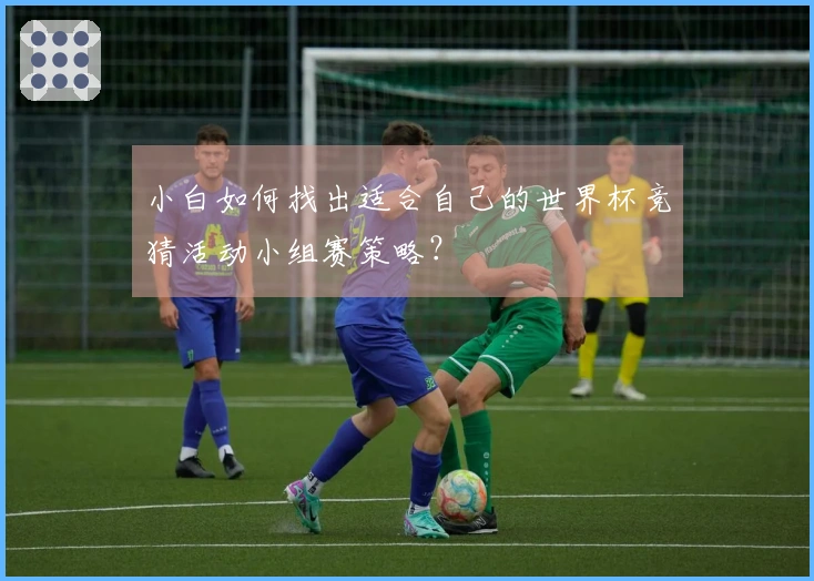 小白如何找出适合自己的世界杯竞猜活动小组赛策略？