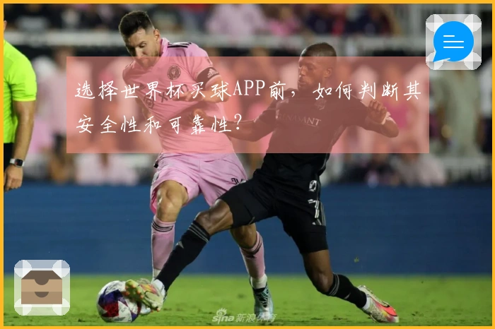 选择世界杯买球APP前，如何判断其安全性和可靠性？
