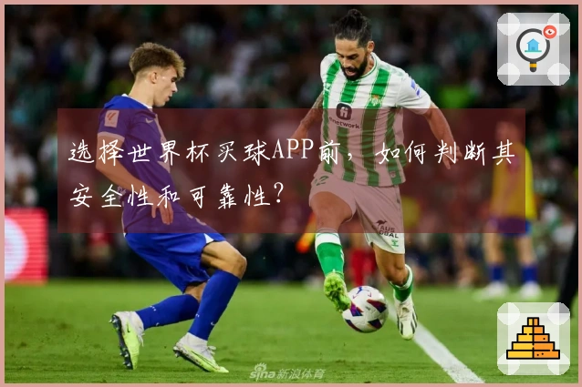 选择世界杯买球APP前，如何判断其安全性和可靠性？