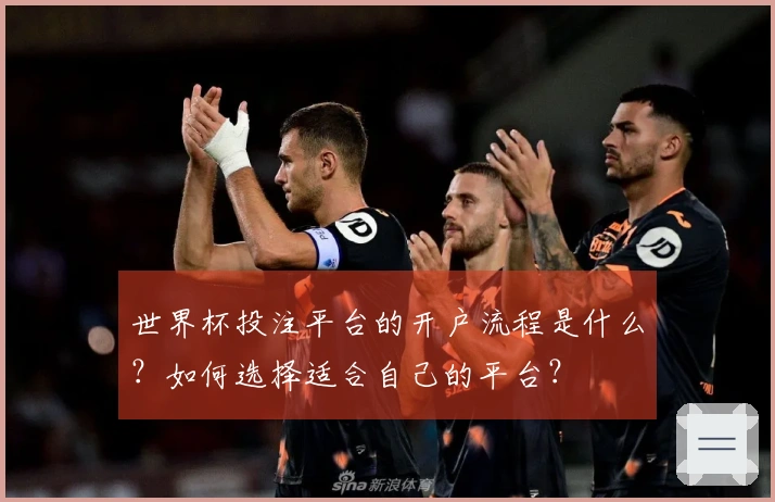 世界杯投注平台的开户流程是什么？如何选择适合自己的平台？