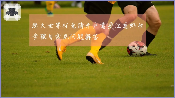 烽火世界杯竞猜开户需要注意哪些步骤与常见问题解答