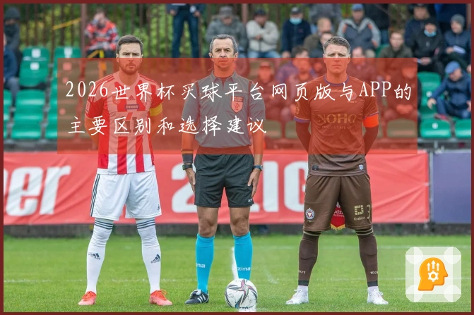 2026世界杯买球平台网页版与APP的主要区别和选择建议